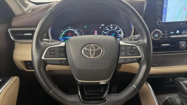 2020 Toyota Highlander Hybrid Limited