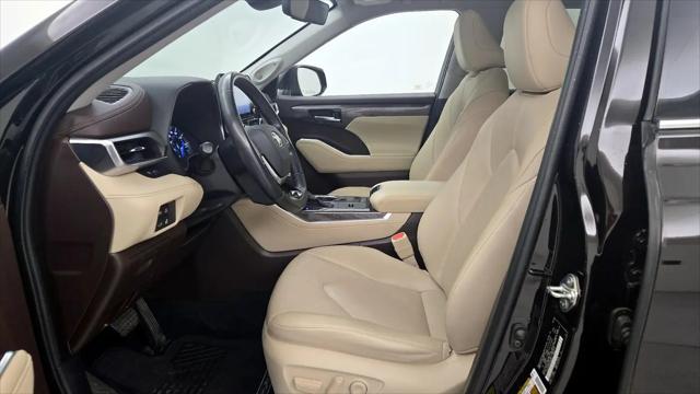 2020 Toyota Highlander Hybrid Limited
