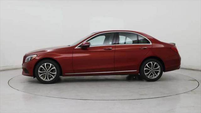 2017 Mercedes-Benz C-CLASS C 300 4MATIC
