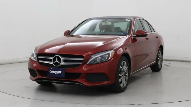 2017 Mercedes-Benz C-CLASS C 300 4MATIC