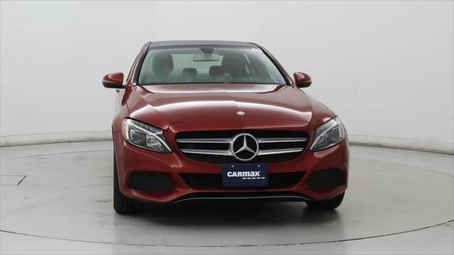 2017 Mercedes-Benz C-CLASS C 300 4MATIC