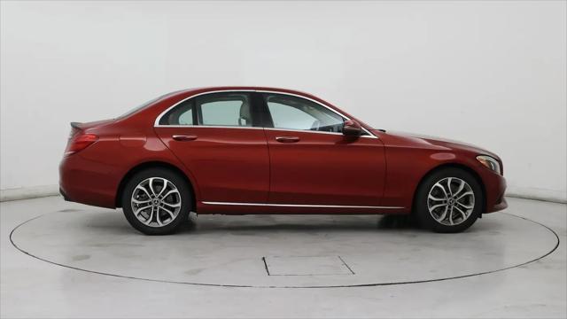 2017 Mercedes-Benz C-CLASS C 300 4MATIC