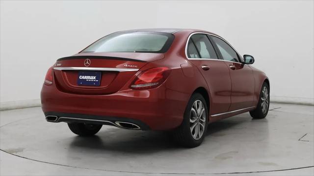 2017 Mercedes-Benz C-CLASS C 300 4MATIC