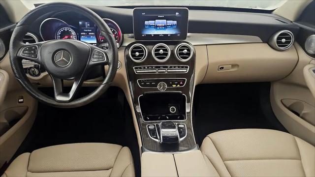 2017 Mercedes-Benz C-CLASS C 300 4MATIC