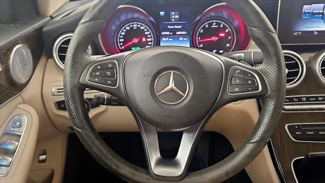 2017 Mercedes-Benz C-CLASS C 300 4MATIC