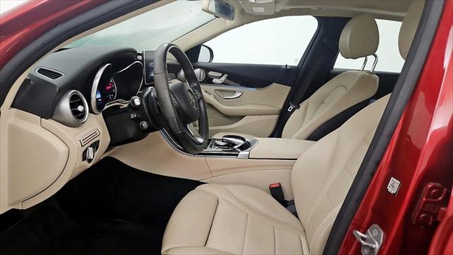2017 Mercedes-Benz C-CLASS C 300 4MATIC