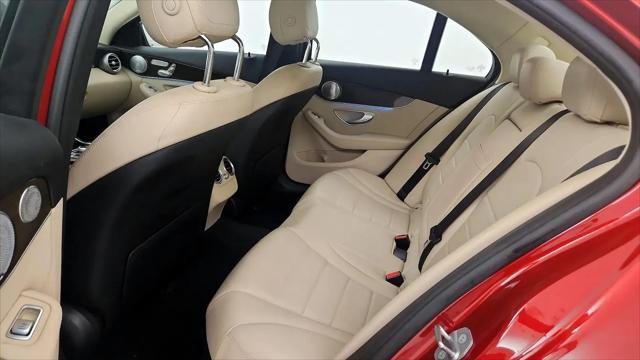 2017 Mercedes-Benz C-CLASS C 300 4MATIC