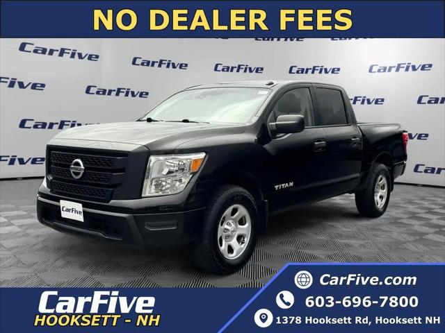2021 Nissan Titan Crew Cab S 4x4 for sale in Hooksett, NH