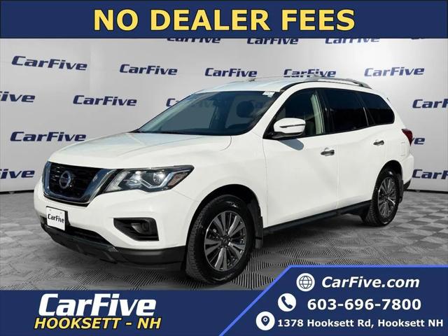 2018 Nissan Pathfinder S for sale in Hooksett, NH