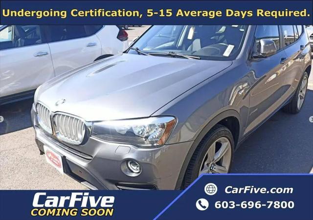 2017 BMW X3 xDrive28i for sale in Hooksett, NH