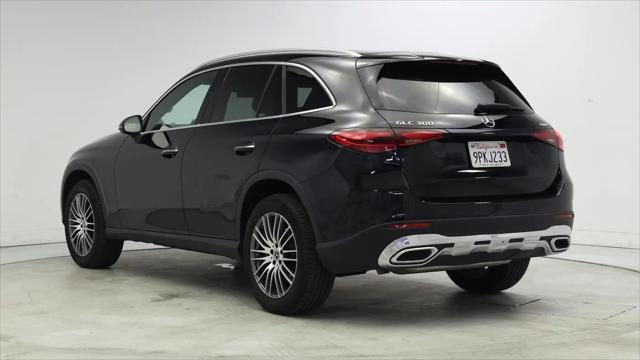 2024 Mercedes-Benz GLC 4MATIC SUV