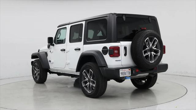 2024 Jeep Wrangler 4xe Sport S 4xe