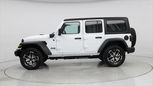 2024 Jeep Wrangler 4xe Sport S 4xe
