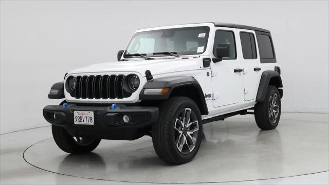 2024 Jeep Wrangler 4xe Sport S 4xe