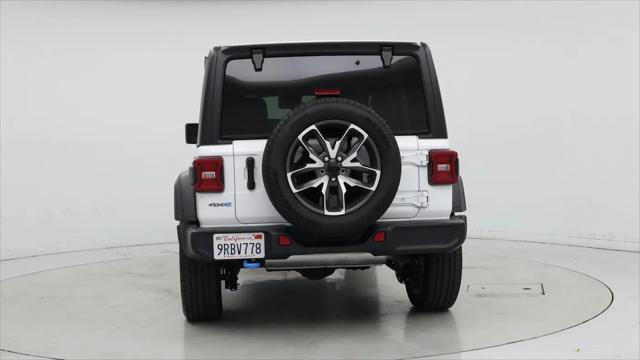 2024 Jeep Wrangler 4xe Sport S 4xe
