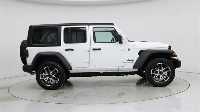 2024 Jeep Wrangler 4xe Sport S 4xe