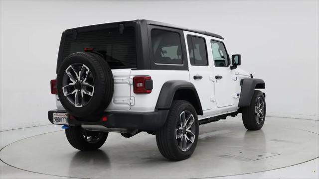 2024 Jeep Wrangler 4xe Sport S 4xe