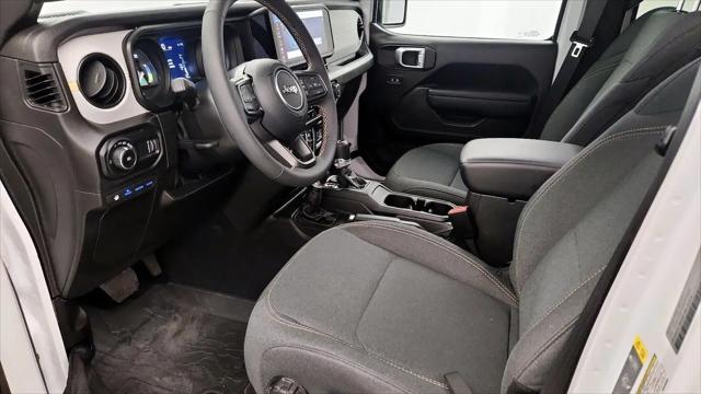 2024 Jeep Wrangler 4xe Sport S 4xe