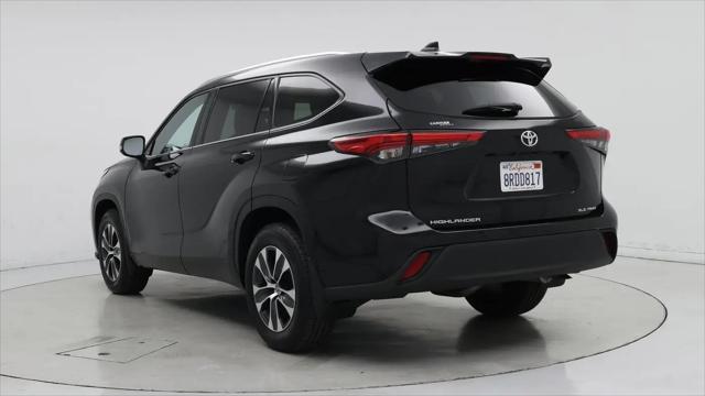 2020 Toyota Highlander XLE
