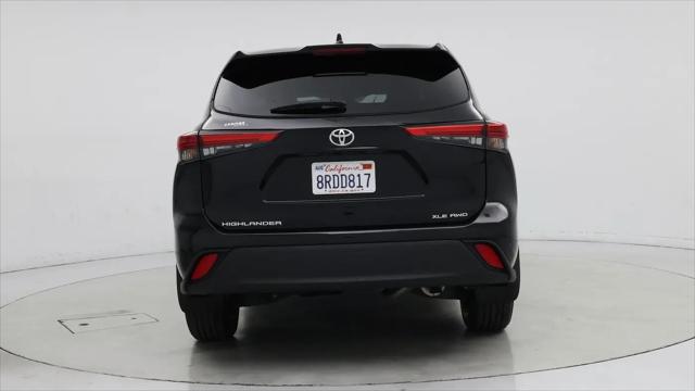 2020 Toyota Highlander XLE
