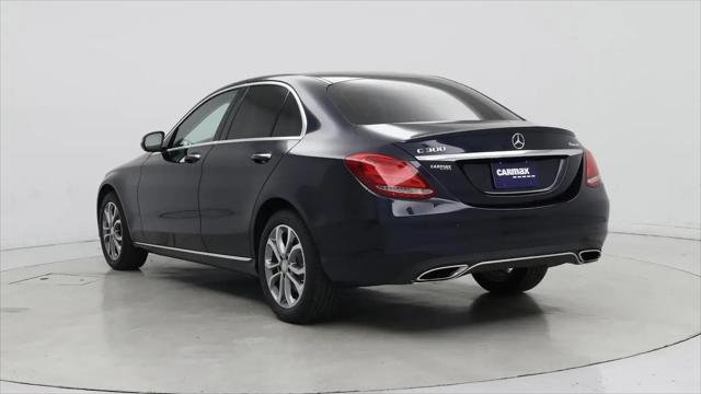 2016 Mercedes-Benz C-CLASS C 300 4MATIC