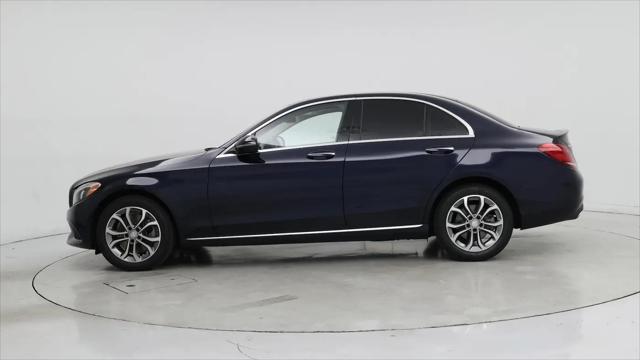 2016 Mercedes-Benz C-CLASS C 300 4MATIC