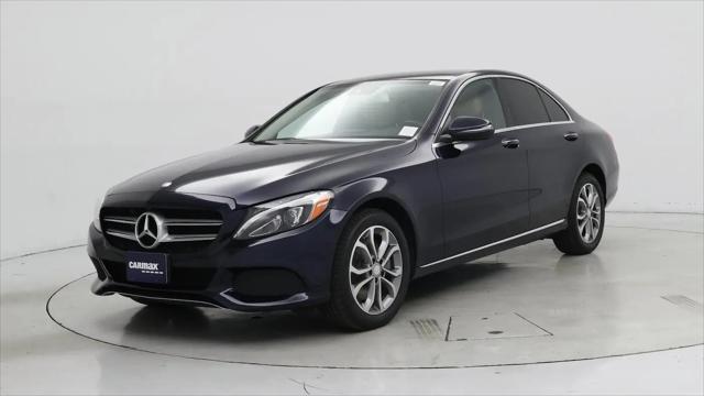 2016 Mercedes-Benz C-CLASS C 300 4MATIC