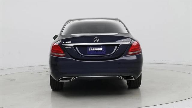 2016 Mercedes-Benz C-CLASS C 300 4MATIC