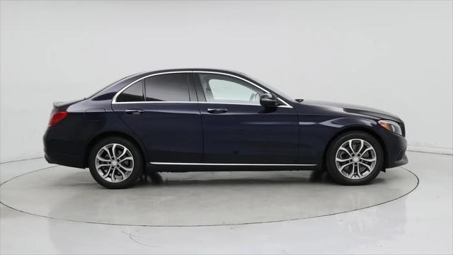 2016 Mercedes-Benz C-CLASS C 300 4MATIC