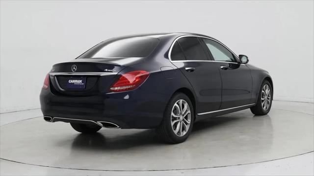 2016 Mercedes-Benz C-CLASS C 300 4MATIC