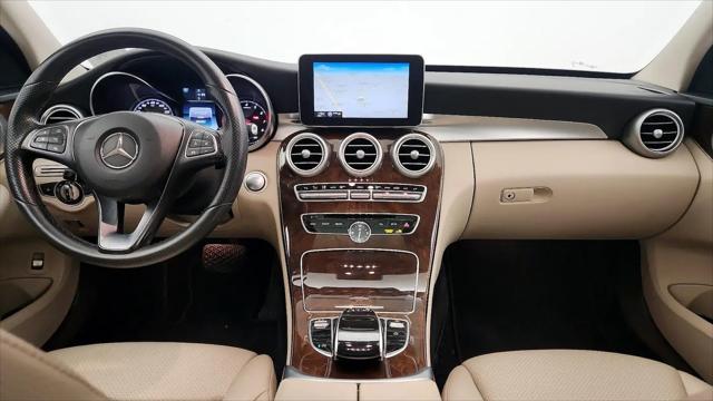 2016 Mercedes-Benz C-CLASS C 300 4MATIC