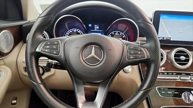 2016 Mercedes-Benz C-CLASS C 300 4MATIC