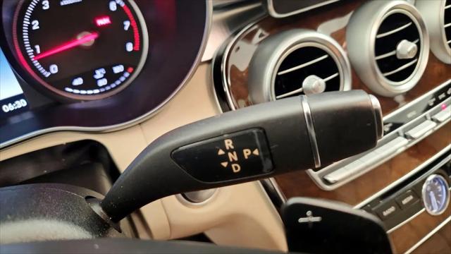 2016 Mercedes-Benz C-CLASS C 300 4MATIC