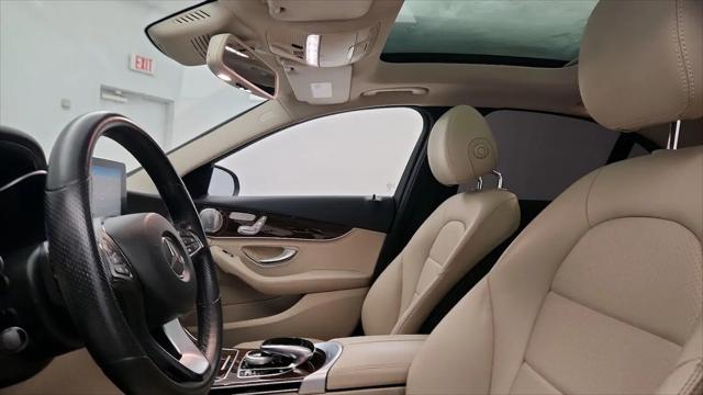 2016 Mercedes-Benz C-CLASS C 300 4MATIC