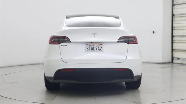 2021 Tesla Model Y Long Range Dual Motor All-Wheel Drive