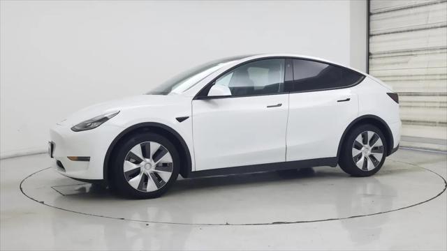 2021 Tesla Model Y Long Range Dual Motor All-Wheel Drive
