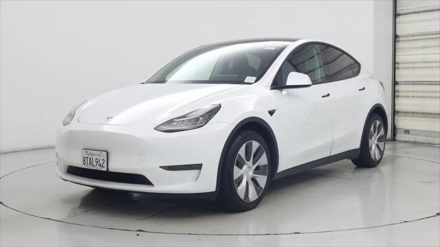 2021 Tesla Model Y Long Range Dual Motor All-Wheel Drive