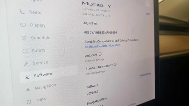 2021 Tesla Model Y Long Range Dual Motor All-Wheel Drive