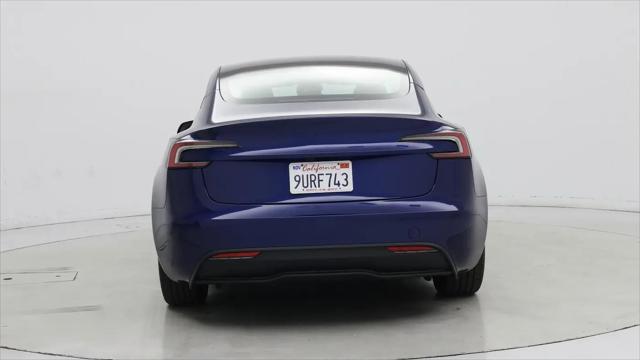 2025 Tesla Model 3 Long Range Rear-Wheel Drive