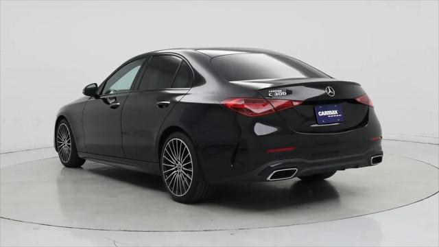 2023 Mercedes-Benz C-CLASS C 300 Sedan