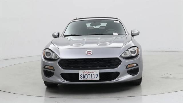 2017 Fiat 124 Spider Classica