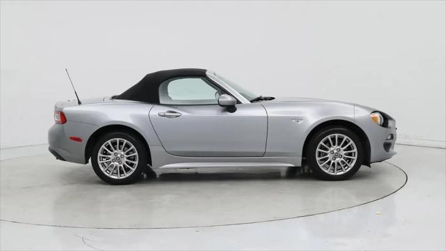 2017 Fiat 124 Spider Classica