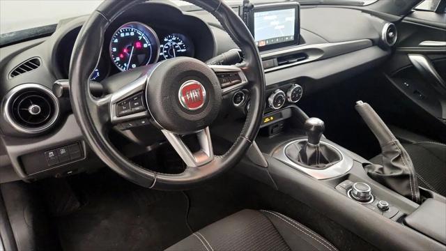 2017 Fiat 124 Spider Classica