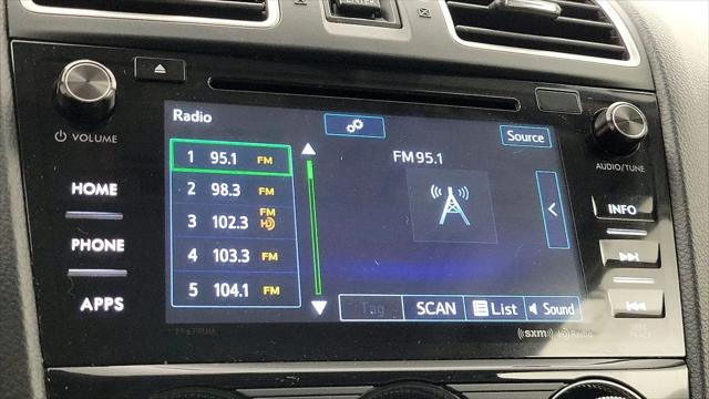 2018 Subaru Forester 2.5i Premium