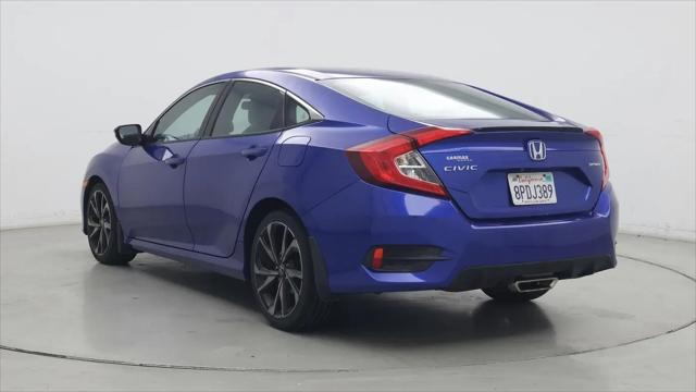 2019 Honda Civic Sport