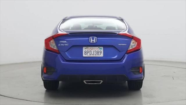 2019 Honda Civic Sport