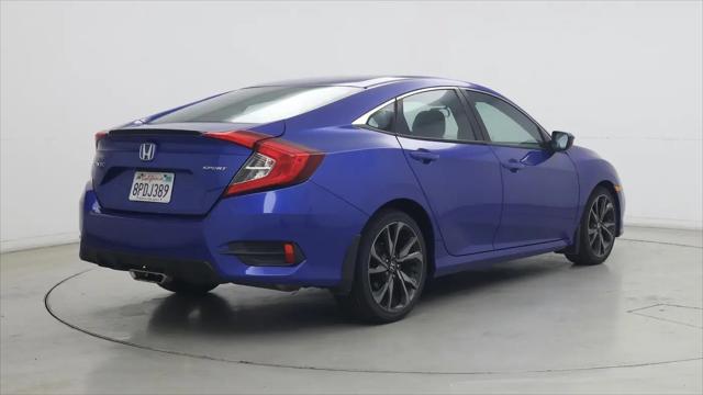 2019 Honda Civic Sport