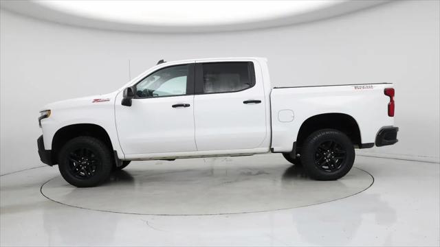 2021 Chevrolet Silverado 1500 4WD Crew Cab Short Bed LT Trail Boss