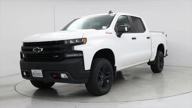 2021 Chevrolet Silverado 1500 4WD Crew Cab Short Bed LT Trail Boss