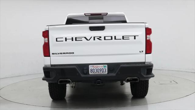 2021 Chevrolet Silverado 1500 4WD Crew Cab Short Bed LT Trail Boss
